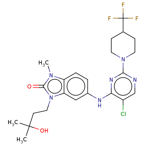 Chemical structure of BindingDB Monomer ID 50511631