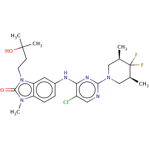 Chemical structure of BindingDB Monomer ID 50511632