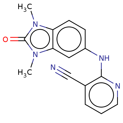 Chemical structure of BindingDB Monomer ID 50511633