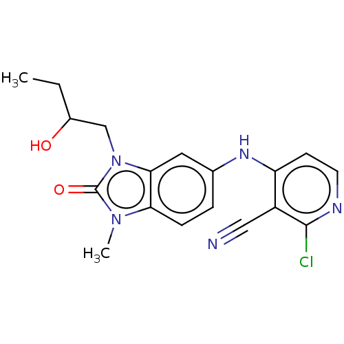 Chemical structure of BindingDB Monomer ID 50511634