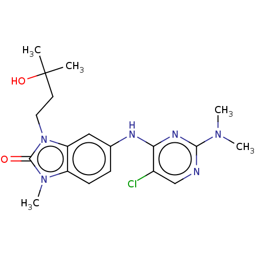 Chemical structure of BindingDB Monomer ID 50511635
