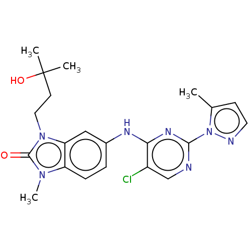 Chemical structure of BindingDB Monomer ID 50511636