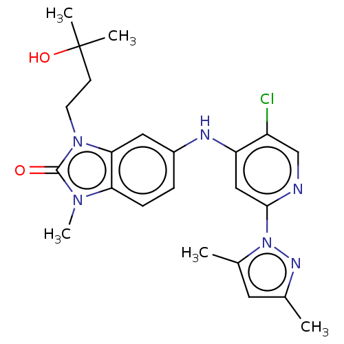 Chemical structure of BindingDB Monomer ID 50511637