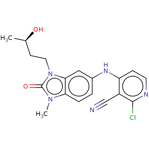 Chemical structure of BindingDB Monomer ID 50511638