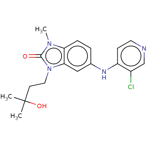 Chemical structure of BindingDB Monomer ID 50511639