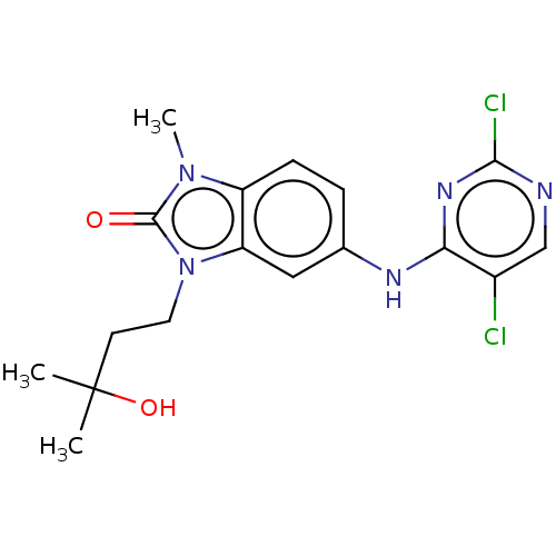 Chemical structure of BindingDB Monomer ID 50511640