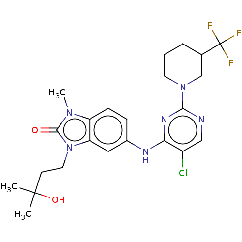 Chemical structure of BindingDB Monomer ID 50511643