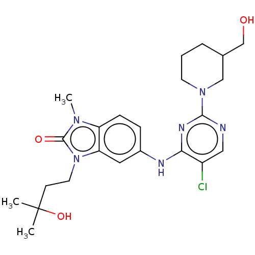 Chemical structure of BindingDB Monomer ID 50511644