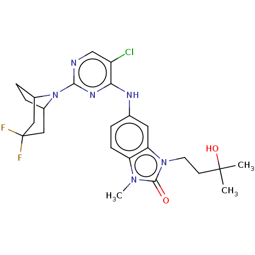 Chemical structure of BindingDB Monomer ID 50511645