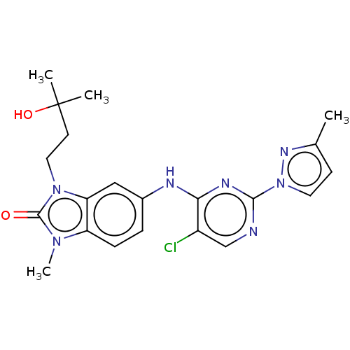 Chemical structure of BindingDB Monomer ID 50511646