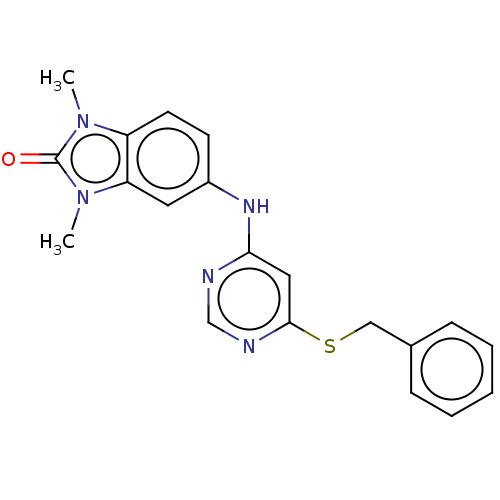 Chemical structure of BindingDB Monomer ID 50511647