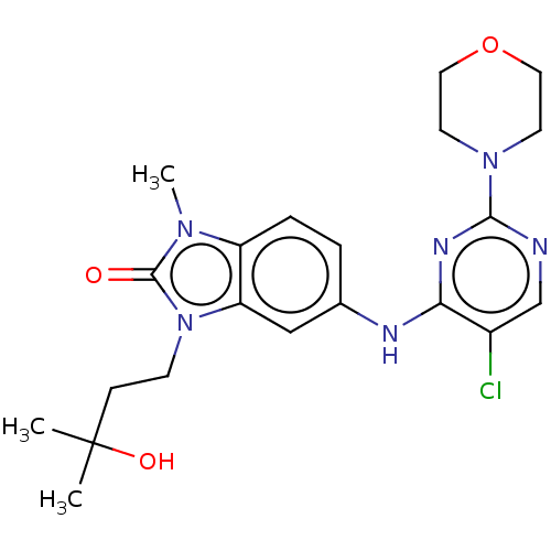 Chemical structure of BindingDB Monomer ID 50511648