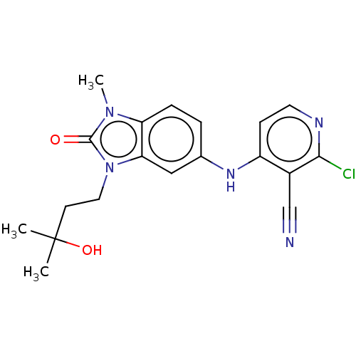 Chemical structure of BindingDB Monomer ID 50511652