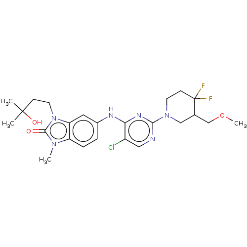 Chemical structure of BindingDB Monomer ID 50511653