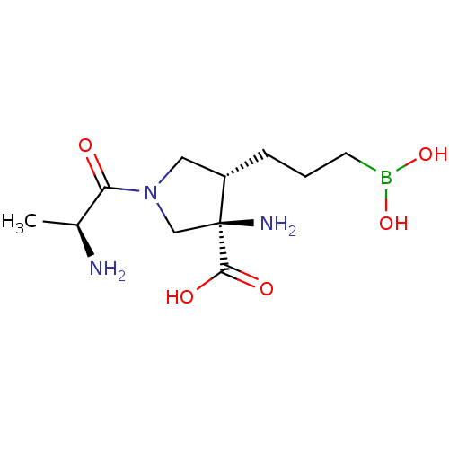 Chemical structure of BindingDB Monomer ID 50511658