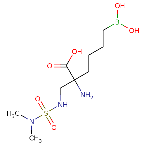 Chemical structure of BindingDB Monomer ID 50511660