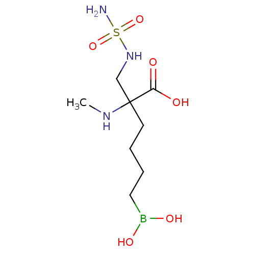 Chemical structure of BindingDB Monomer ID 50511667