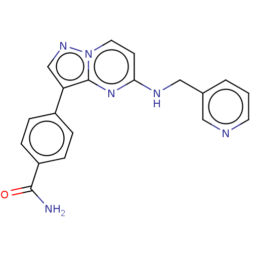 Chemical structure of BindingDB Monomer ID 50511673