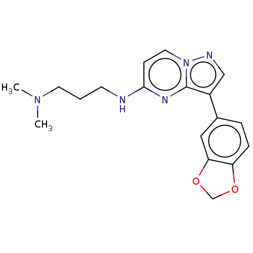 Chemical structure of BindingDB Monomer ID 50511674