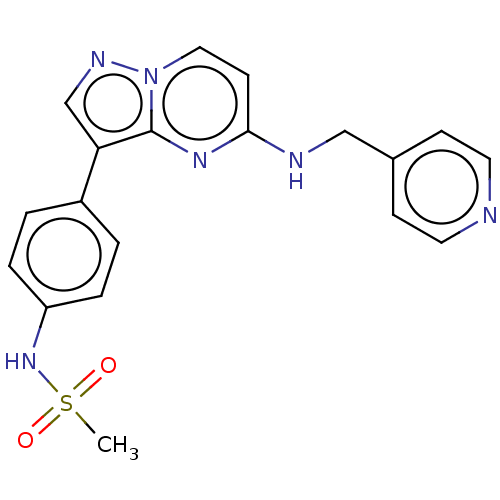 Chemical structure of BindingDB Monomer ID 50511681