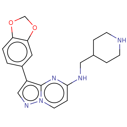 Chemical structure of BindingDB Monomer ID 50511683