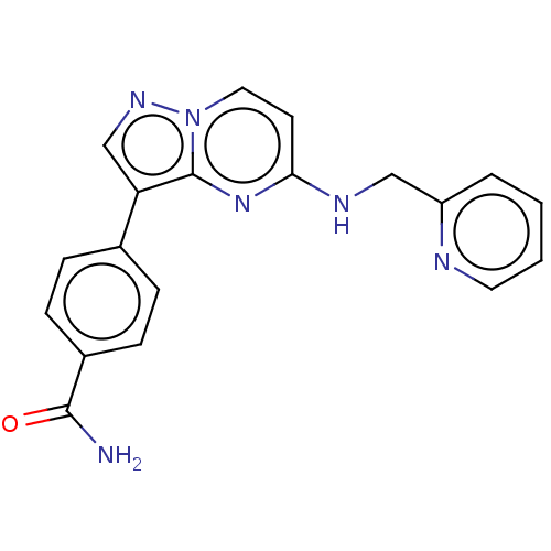 Chemical structure of BindingDB Monomer ID 50511686