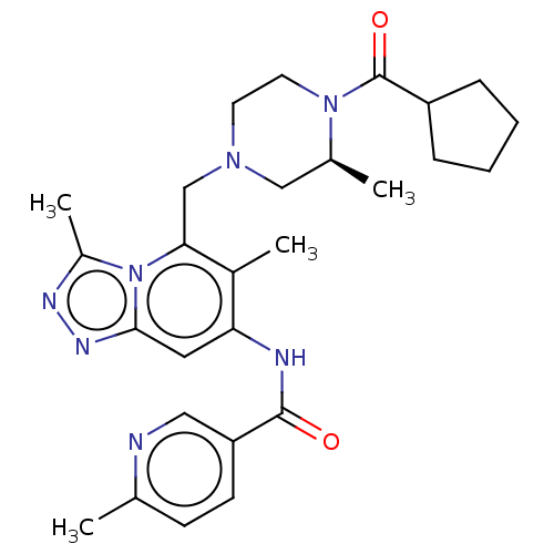 Chemical structure of BindingDB Monomer ID 50511698
