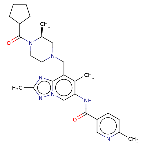 Chemical structure of BindingDB Monomer ID 50511699