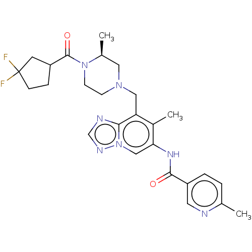 Chemical structure of BindingDB Monomer ID 50511700