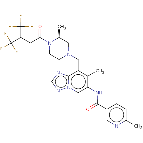 Chemical structure of BindingDB Monomer ID 50511702