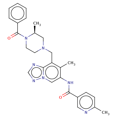 Chemical structure of BindingDB Monomer ID 50511704