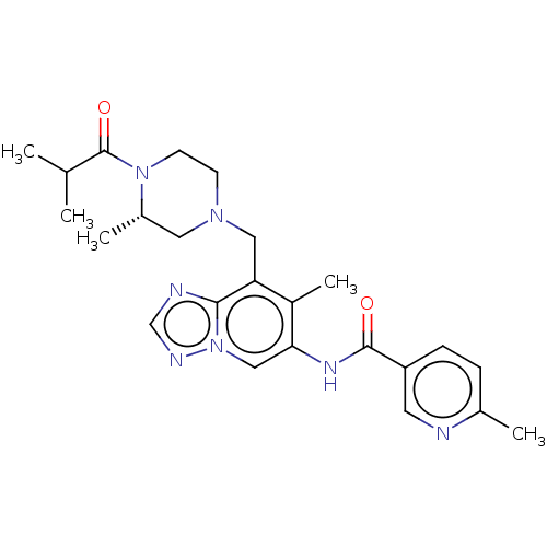 Chemical structure of BindingDB Monomer ID 50511707