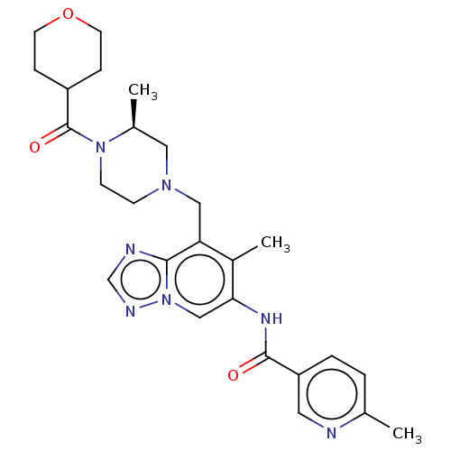 Chemical structure of BindingDB Monomer ID 50511708