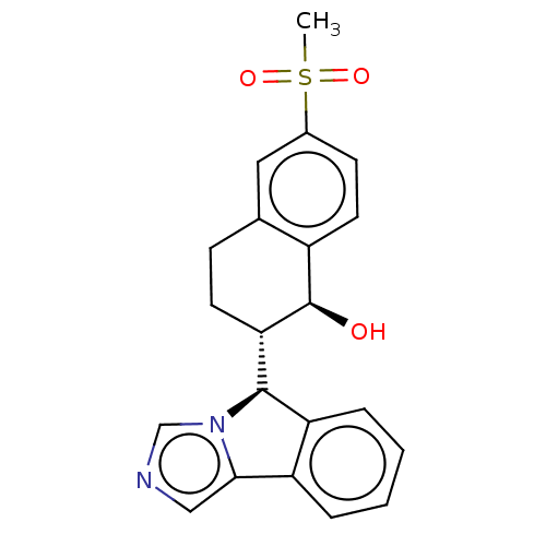 Chemical structure of BindingDB Monomer ID 50511716