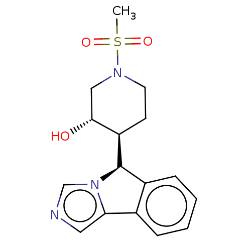 Chemical structure of BindingDB Monomer ID 50511718