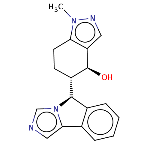 Chemical structure of BindingDB Monomer ID 50511726