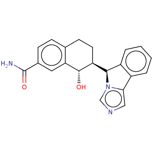 Chemical structure of BindingDB Monomer ID 50511731