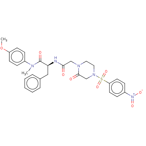 Chemical structure of BindingDB Monomer ID 50511738