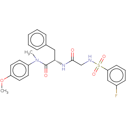 Chemical structure of BindingDB Monomer ID 50511739