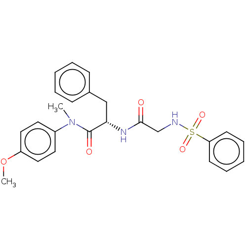 Chemical structure of BindingDB Monomer ID 50511741