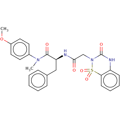 Chemical structure of BindingDB Monomer ID 50511742