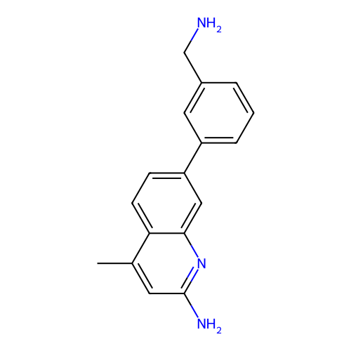 Chemical structure of BindingDB Monomer ID 50511747