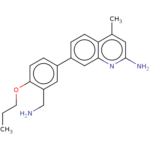 Chemical structure of BindingDB Monomer ID 50511750