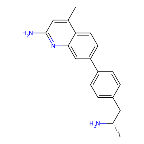 Chemical structure of BindingDB Monomer ID 50511759