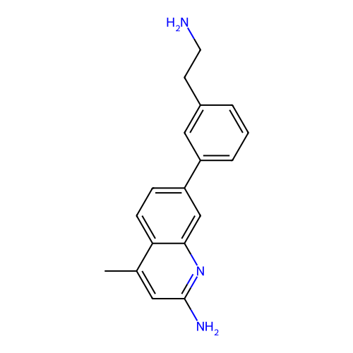 Chemical structure of BindingDB Monomer ID 50511760