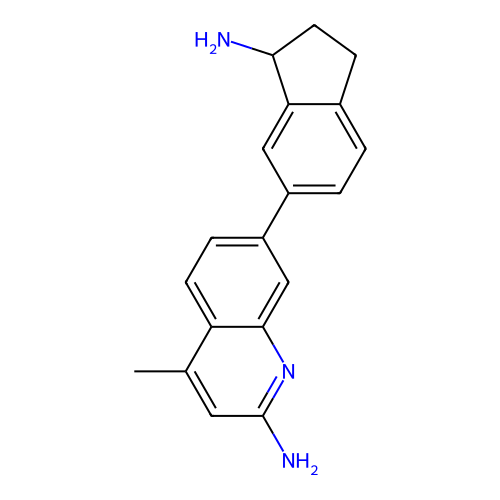 Chemical structure of BindingDB Monomer ID 50511762