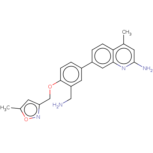 Chemical structure of BindingDB Monomer ID 50511765
