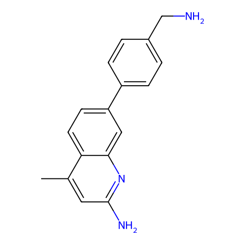 Chemical structure of BindingDB Monomer ID 50511772