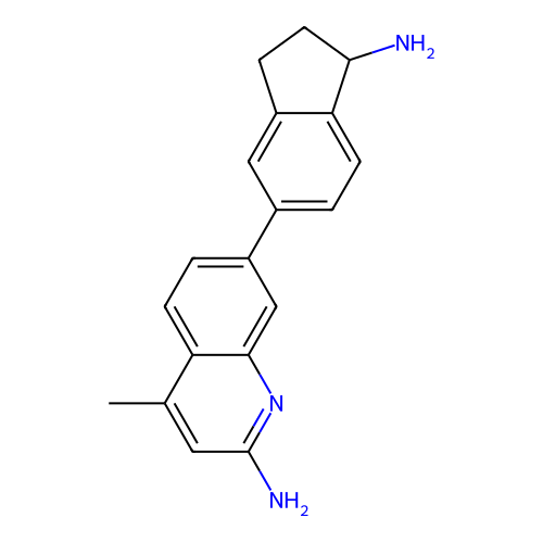 Chemical structure of BindingDB Monomer ID 50511775