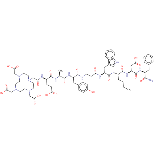 Chemical structure of BindingDB Monomer ID 50511777